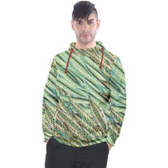 Green Leaves Men s Pullover Hoodie by goljakoff