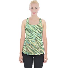 Green Leaves Piece Up Tank Top by goljakoff