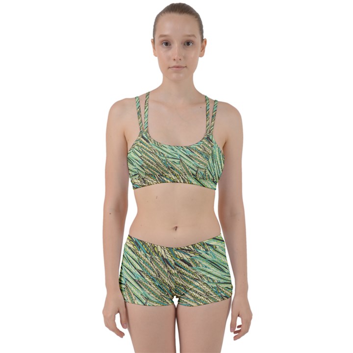 Green leaves Perfect Fit Gym Set