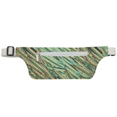 Green Leaves Active Waist Bag by goljakoff