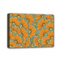 Orange flowers Mini Canvas 7  x 5  (Stretched) View1