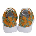 Orange flowers Running Shoes View4