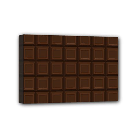 Chocolate Mini Canvas 6  X 4  (stretched) by goljakoff