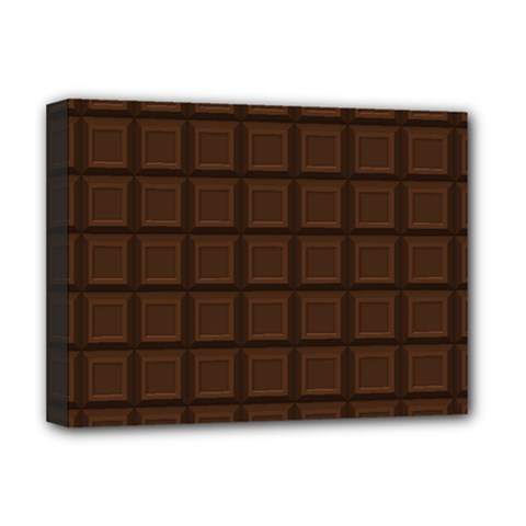 Chocolate Deluxe Canvas 16  X 12  (stretched)  by goljakoff