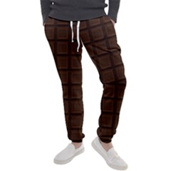 Chocolate Men s Jogger Sweatpants by goljakoff