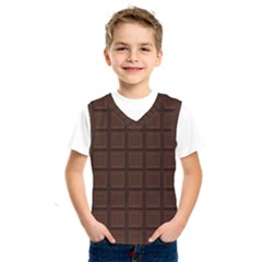 Chocolate Kids  Basketball Tank Top by goljakoff