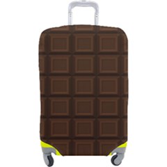 Chocolate Luggage Cover (large) by goljakoff