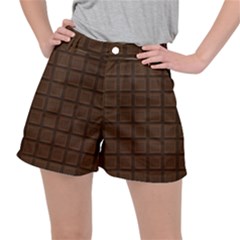 Chocolate Ripstop Shorts by goljakoff