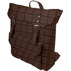 Chocolate Buckle Up Backpack by goljakoff