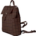 Chocolate Buckle Everyday Backpack View1