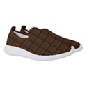 Chocolate Women s Slip On Sneakers View3