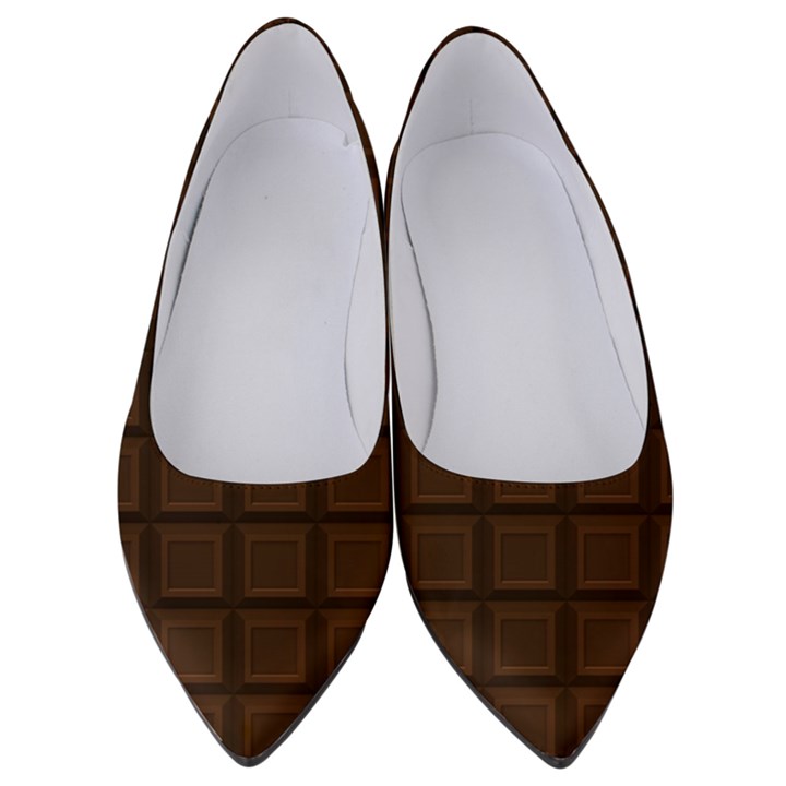 Chocolate Women s Low Heels