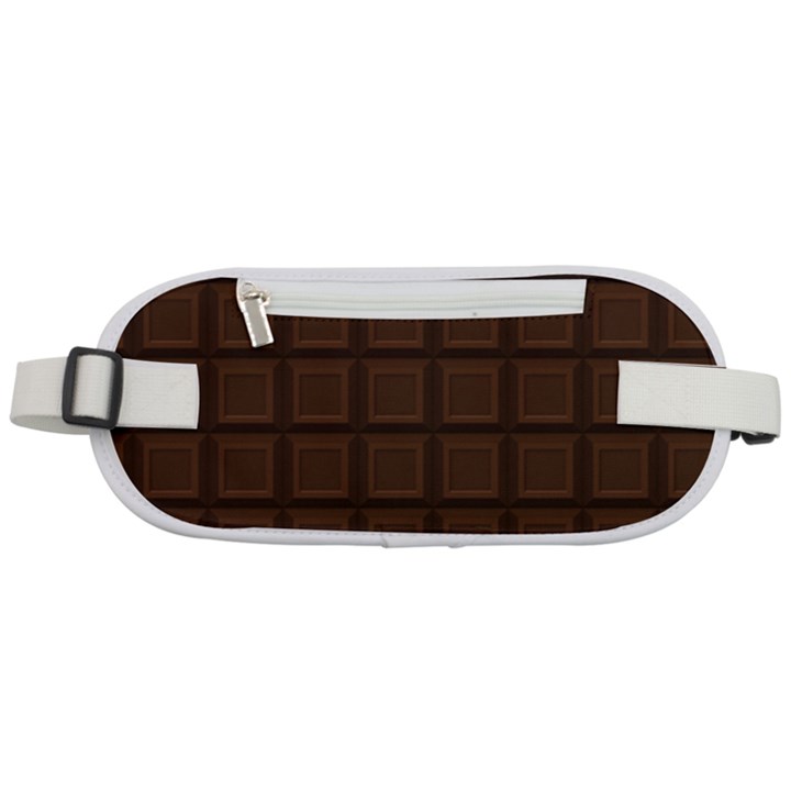 Chocolate Rounded Waist Pouch