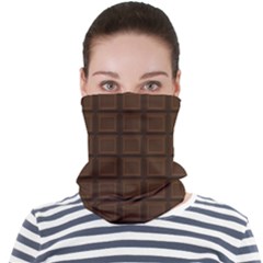 Chocolate Face Seamless Bandana (adult) by goljakoff