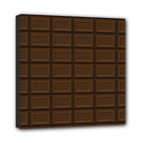 Milk Chocolate Mini Canvas 8  X 8  (stretched) by goljakoff