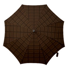 Milk Chocolate Hook Handle Umbrellas (small) by goljakoff