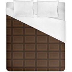 Milk Chocolate Duvet Cover (california King Size) by goljakoff