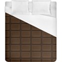 Milk chocolate Duvet Cover (California King Size) View1