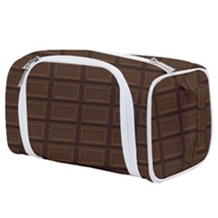 Milk Chocolate Toiletries Pouch by goljakoff