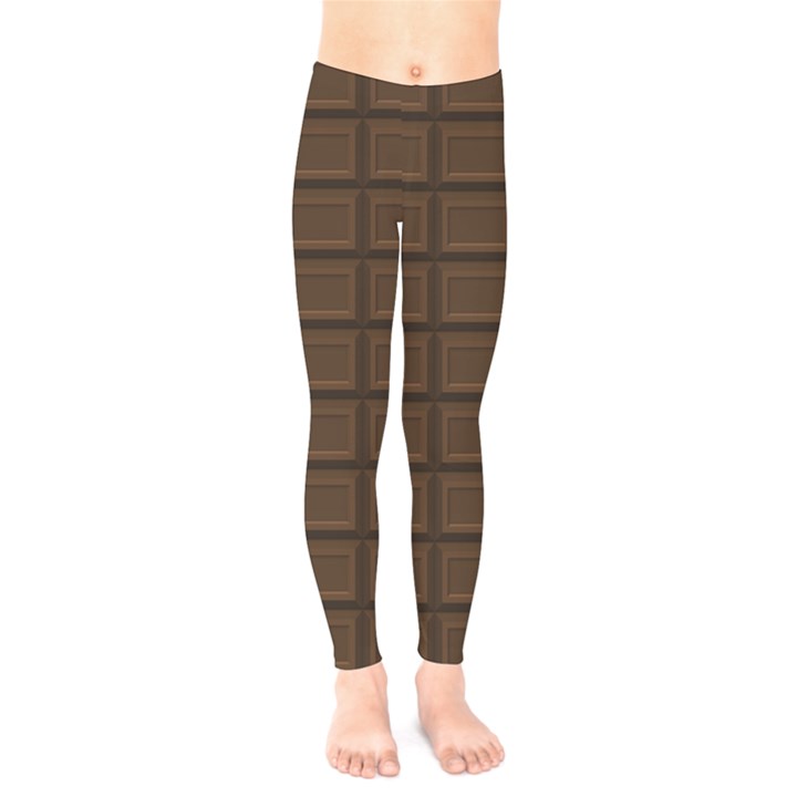 Milk chocolate Kids  Leggings