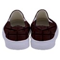 Milk chocolate Kids  Canvas Slip Ons View4