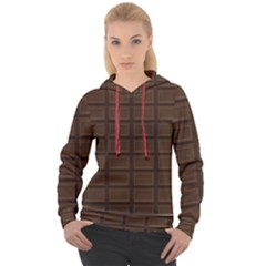 Milk Chocolate Women s Overhead Hoodie by goljakoff