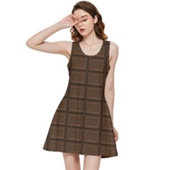 Milk Chocolate Inside Out Racerback Dress by goljakoff