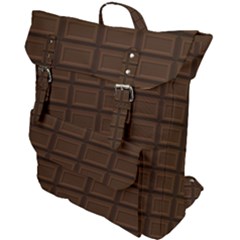 Milk Chocolate Buckle Up Backpack by goljakoff