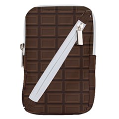 Milk Chocolate Belt Pouch Bag (small) by goljakoff