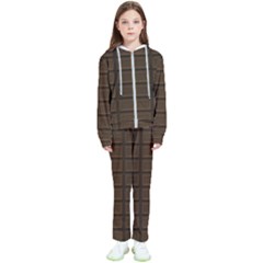 Milk Chocolate Kids  Tracksuit by goljakoff