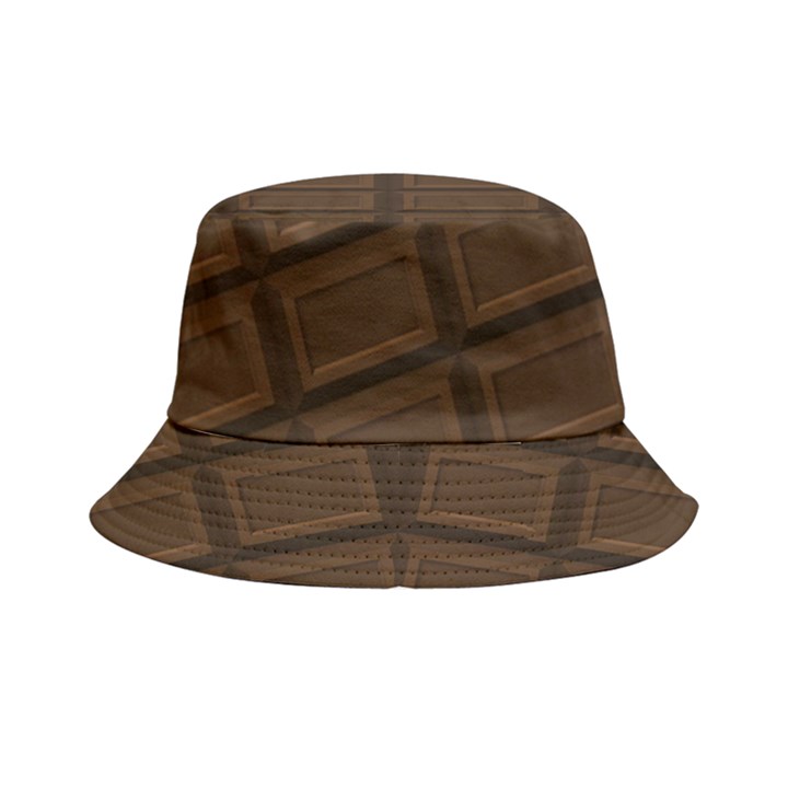 Milk chocolate Bucket Hat