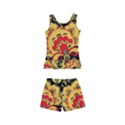 Vintage khokhloma Kids  Boyleg Swimsuit View2