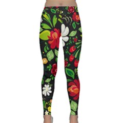 Hohloma Classic Yoga Leggings by goljakoff