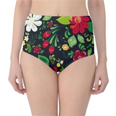 Hohloma Classic High-waist Bikini Bottoms by goljakoff