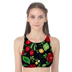 Hohloma Tank Bikini Top by goljakoff