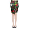 Hohloma Midi Wrap Pencil Skirt View1