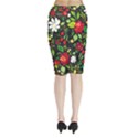 Hohloma Midi Wrap Pencil Skirt View2