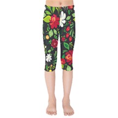 Hohloma Kids  Capri Leggings  by goljakoff