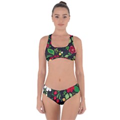 Hohloma Criss Cross Bikini Set by goljakoff