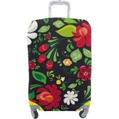 Hohloma Luggage Cover (large) by goljakoff