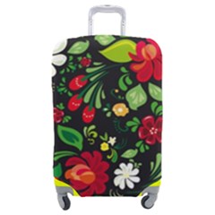 Hohloma Luggage Cover (medium) by goljakoff