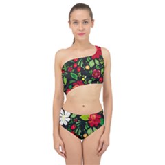 Hohloma Spliced Up Two Piece Swimsuit by goljakoff