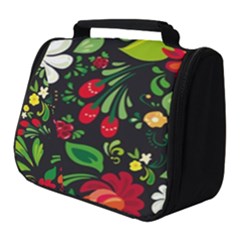 Hohloma Full Print Travel Pouch (small) by goljakoff