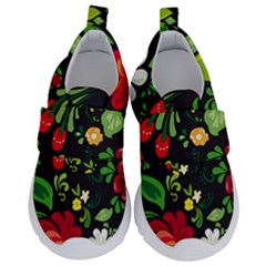 Hohloma Kids  Velcro No Lace Shoes by goljakoff