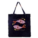 Fish Pisces Astrology Star Zodiac Grocery Tote Bag View1