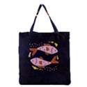 Fish Pisces Astrology Star Zodiac Grocery Tote Bag View2