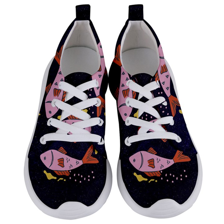 Fish Pisces Astrology Star Zodiac Women s Lightweight Sports Shoes