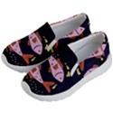 Fish Pisces Astrology Star Zodiac Kids Lightweight Slip Ons View2