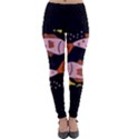 Fish Pisces Astrology Star Zodiac Lightweight Velour Leggings View1