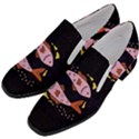 Fish Pisces Astrology Star Zodiac Women Slip On Heel Loafers View2